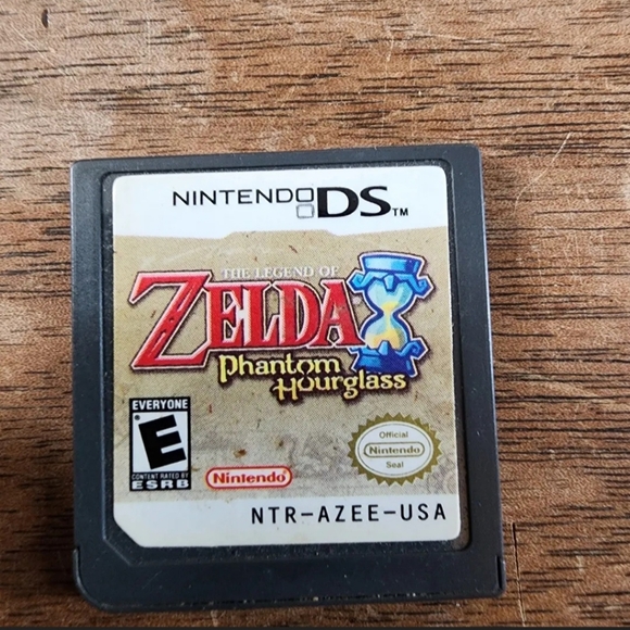 Nintendo DS The Legend Of Zelda Phantom Hourglass - Picture 3 of 4